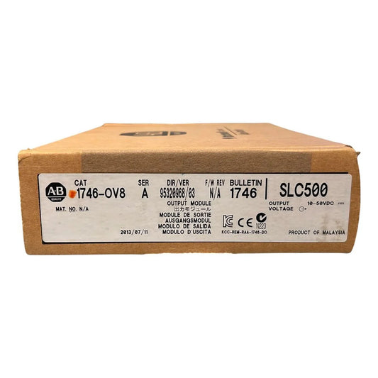 Allen-bradley 1746-ov8 Modulo De Salida Digital