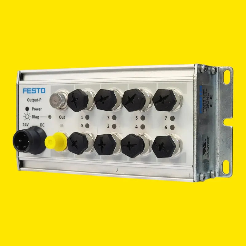 Festo Cp-a08-m12-5pol Módulo De Salidas Digitales