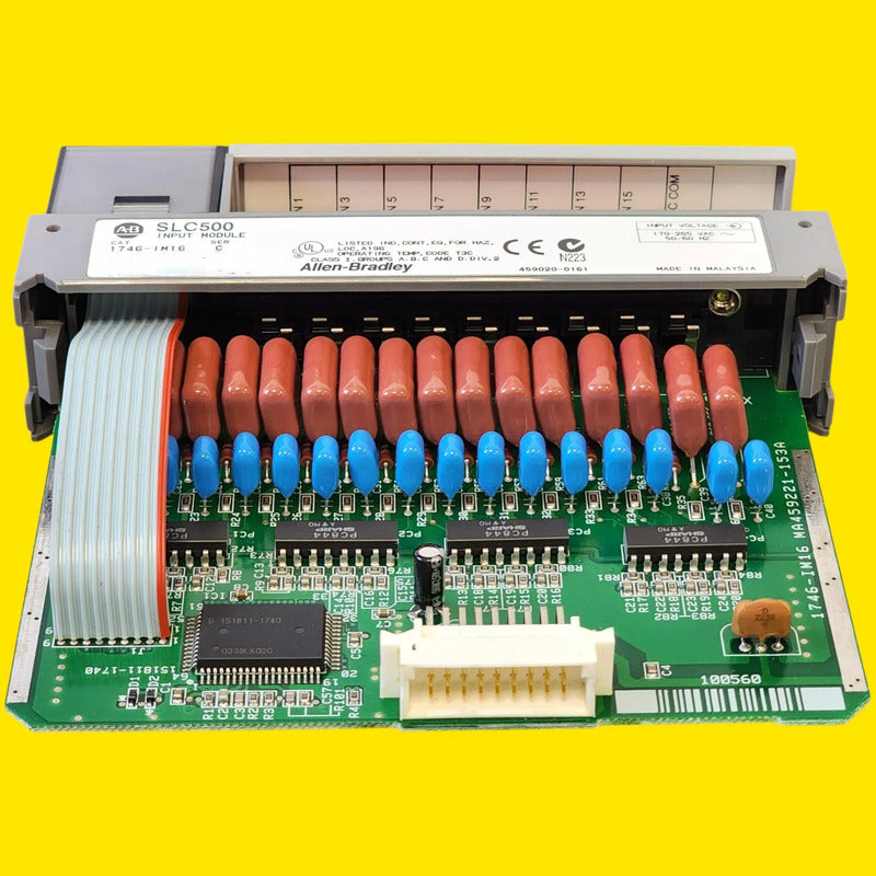 Allen-bradley 1746-im16 Modulo De Entrada Ca 16 Canales