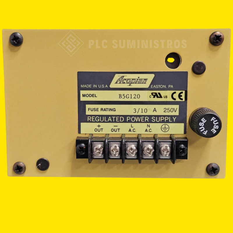Acopian B5g120 250v