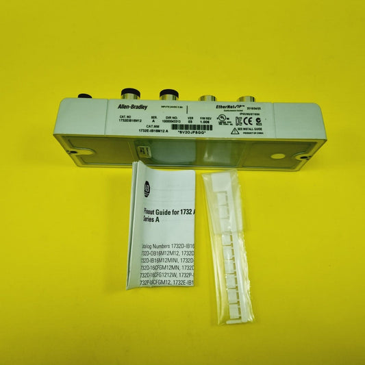 Allen-bradley 1732eib16m12 Input Module