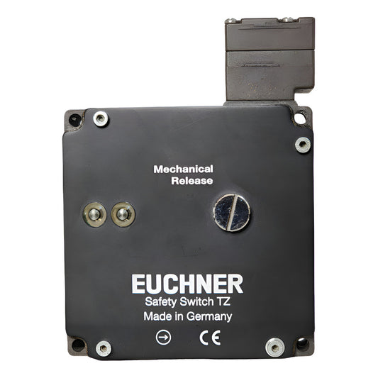 Euchner Tz1re110m Interruptor De Seguridad Con Bloqueo Negro