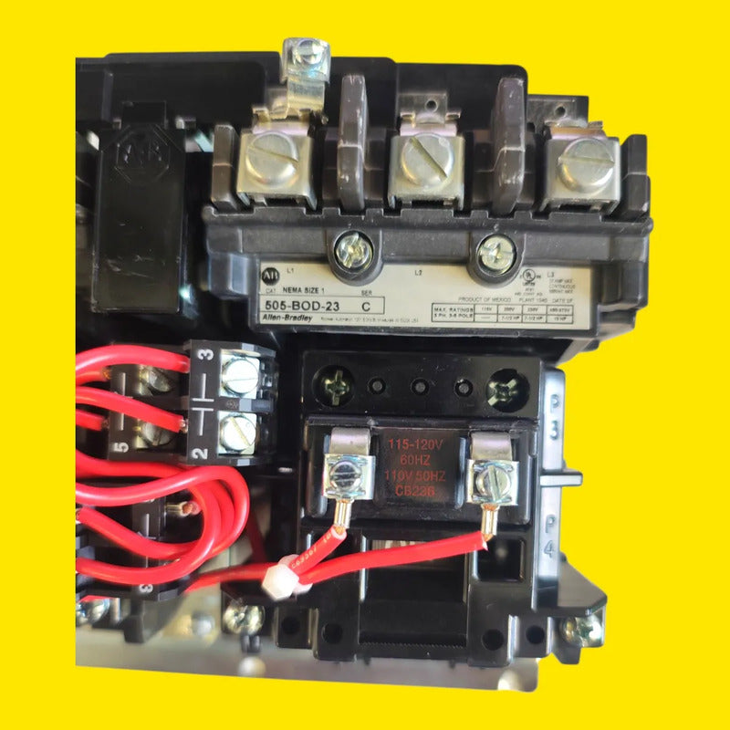 Allen-bradley 505-bod-23 Arrancador Reversible Nema 1
