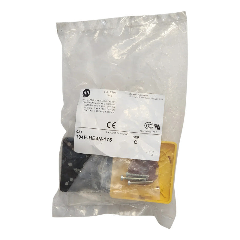 Allen-bradley 194e-he4n-175 Interruptor Perilla F8
