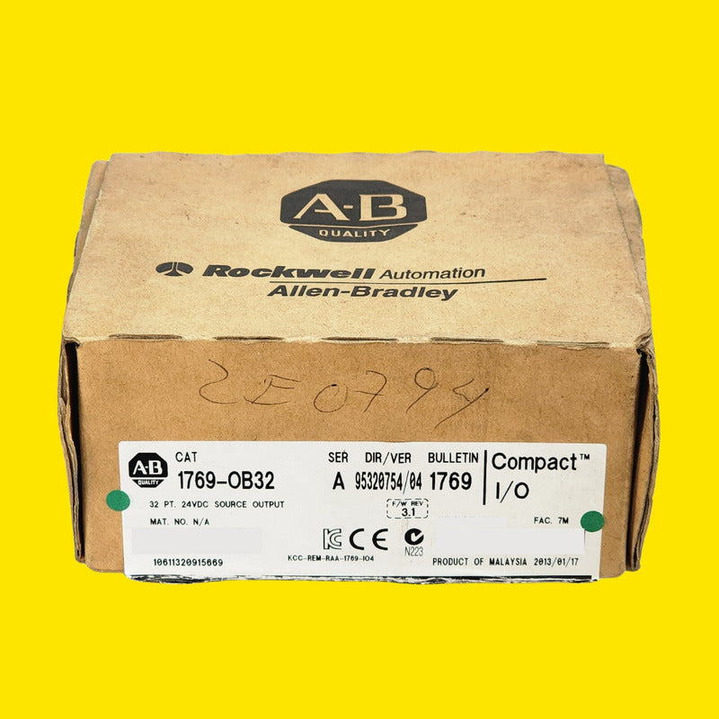 Allen Bradley  Modulo De Salida  Compactlogix  1769-ob32 Plc