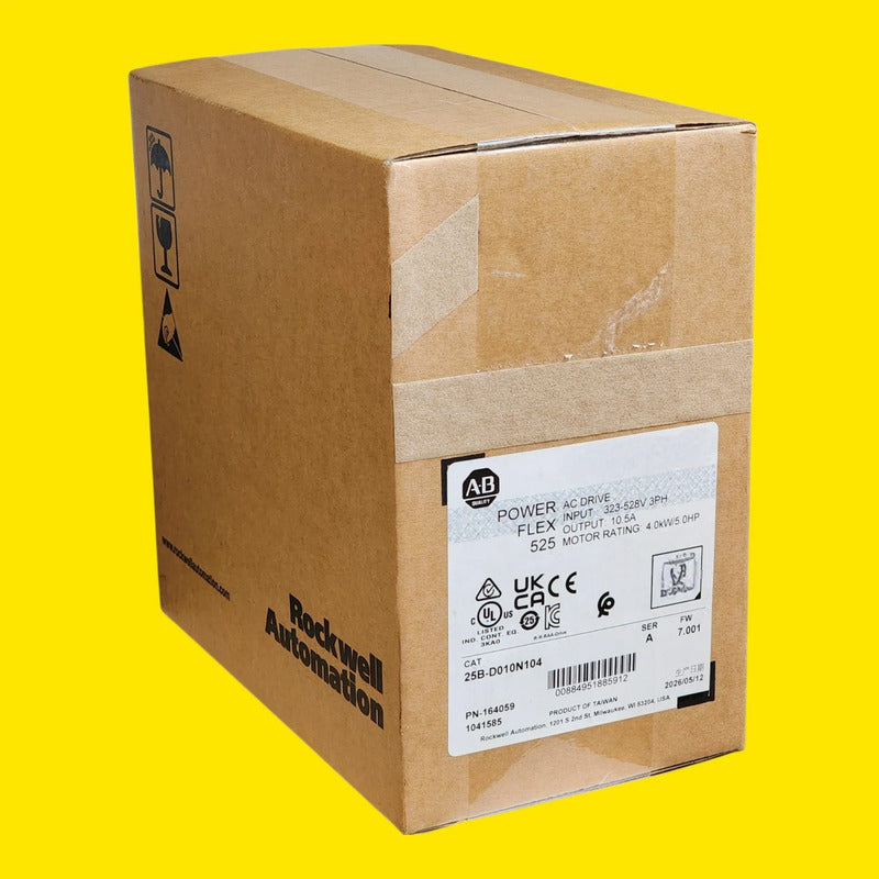 Allen Bradley Variador Powerflex 525 25b-d010n104