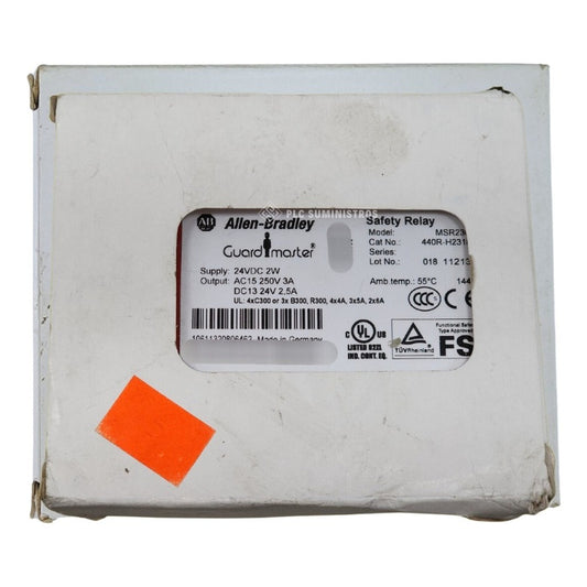 Allen Bradley - Allen-bradley 440r-h23180 Safety Relay