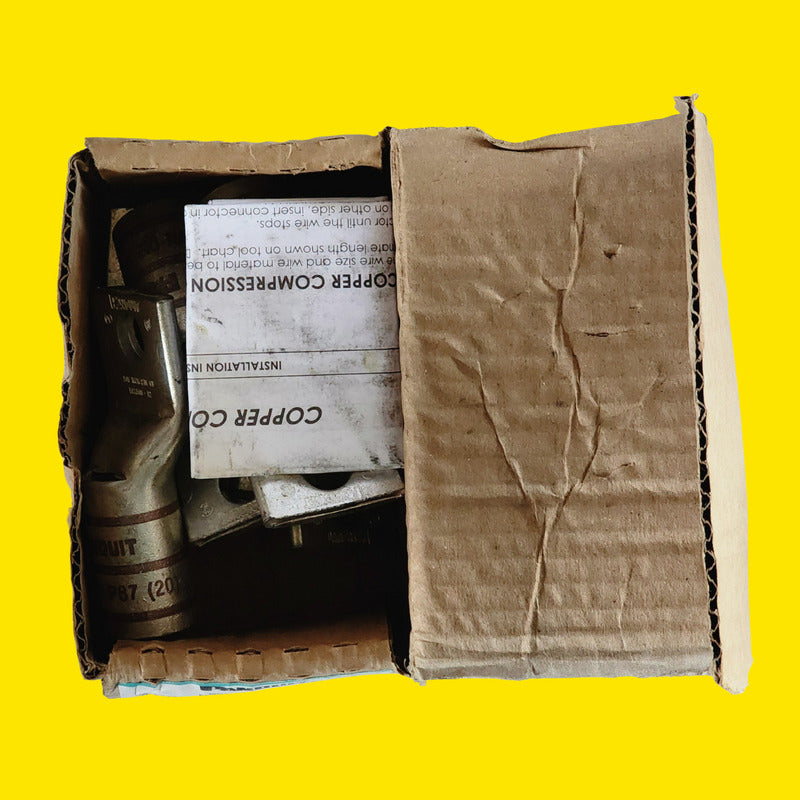 Panduit Lca500-12-6: Terminal De Compresión 500 Kcmil 1/2