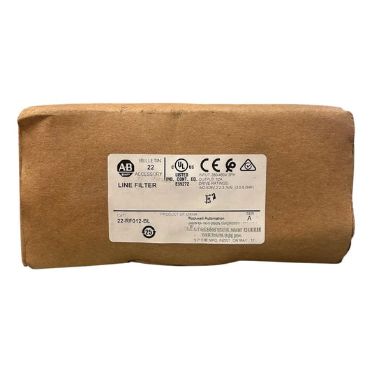 Allen-bradley 22-rf012-bl Filtro Emc Para Powerflex 4