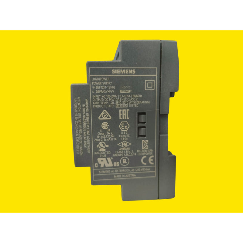 Siemens 6ep1331-1sh03 Logo Power