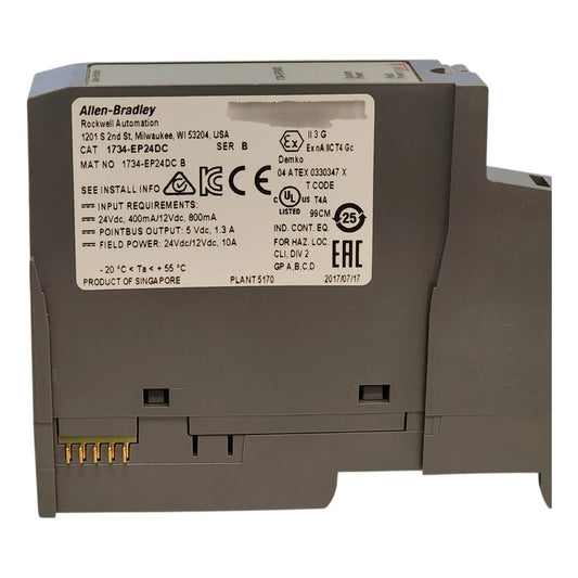 Allen-bradley 1734-ep24dc Modulo Distribucion De Potencia Dc