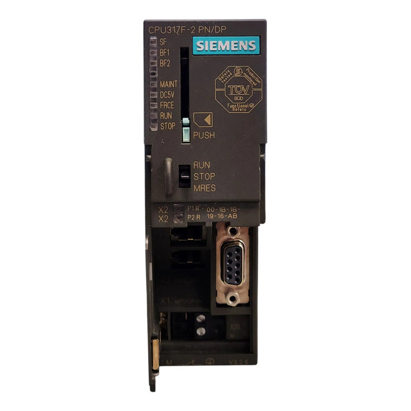 Siemens 6es7 317-2fk14-0ab0 Controlador Plc S7-300