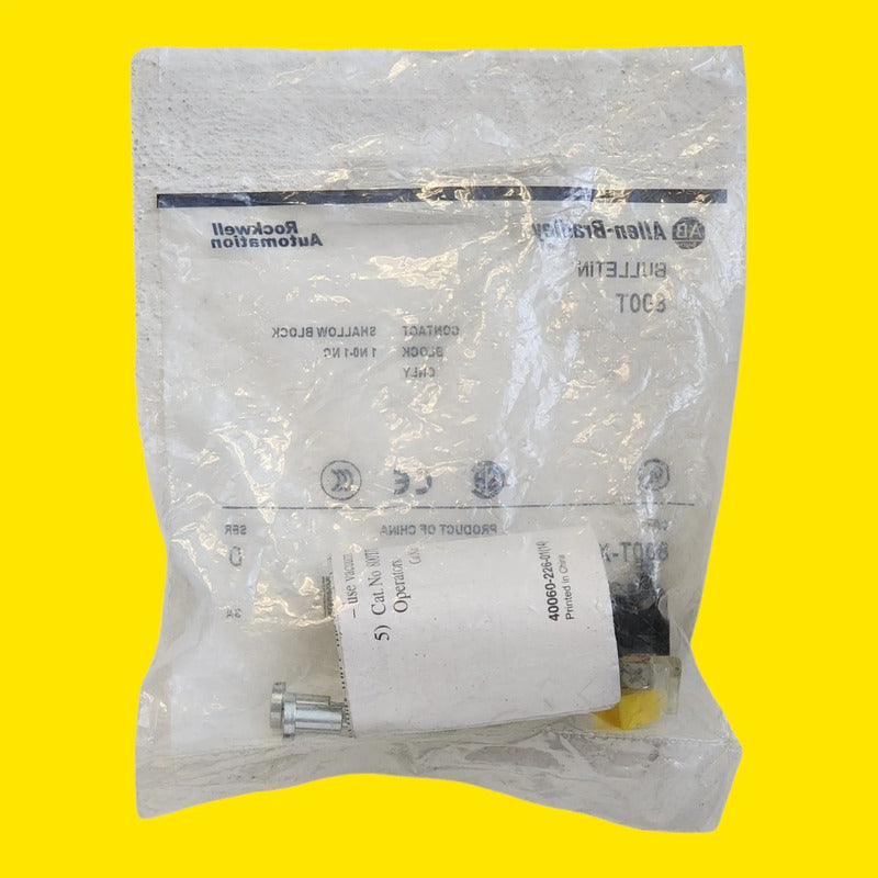 Allen-bradley 800t-xa Bloque De Contactos