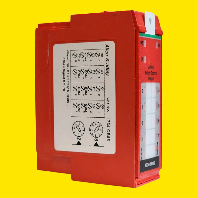 Allen-bradley 1734-ob8s Módulo 8 Salidas Seguridad 24vdc