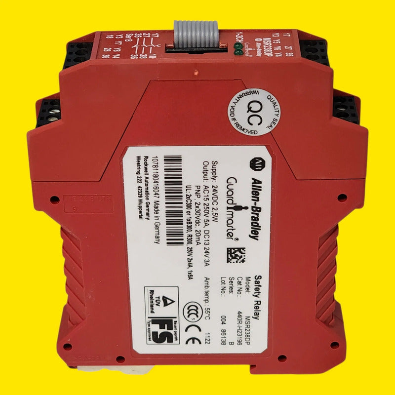 Allen-bradley 440r-h23196 Rele De Seguridad Msr238dp 24v