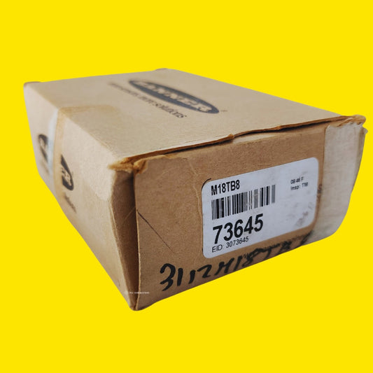 Banner  Sensor De Temperatura 8 A 1 Integrado Lente 1 M18tb8