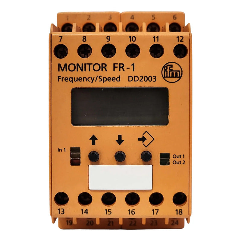 Ifm Dd2003 Monitor De Velocidad Y Frecuencia Fr-1