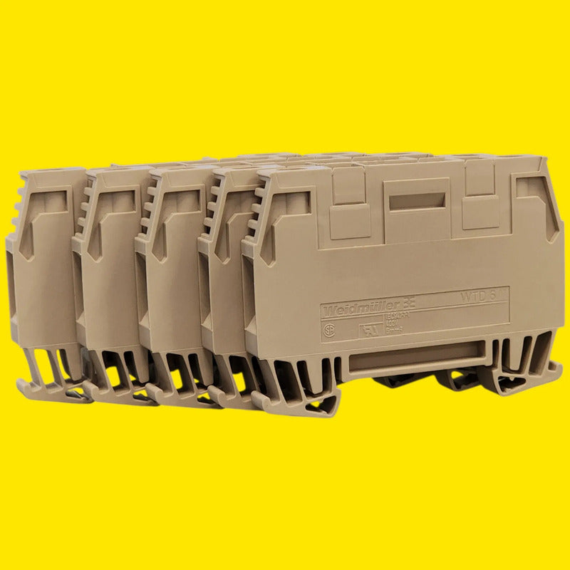 Weidmüller Wtd 6/1 Clema Seccionable 1017100000 Beige