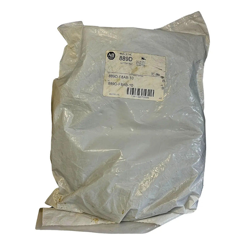 Allen-bradley 889d-f8ab-10 Qd Cordset