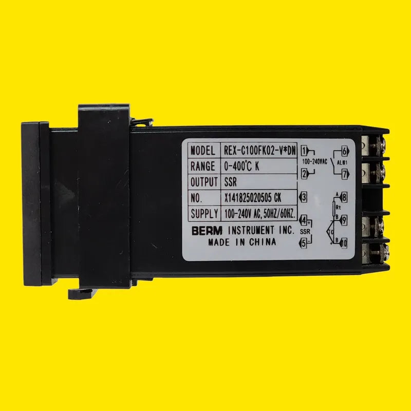 Berm Rex-c100fk02-v*dn Controlador De Temperatura
