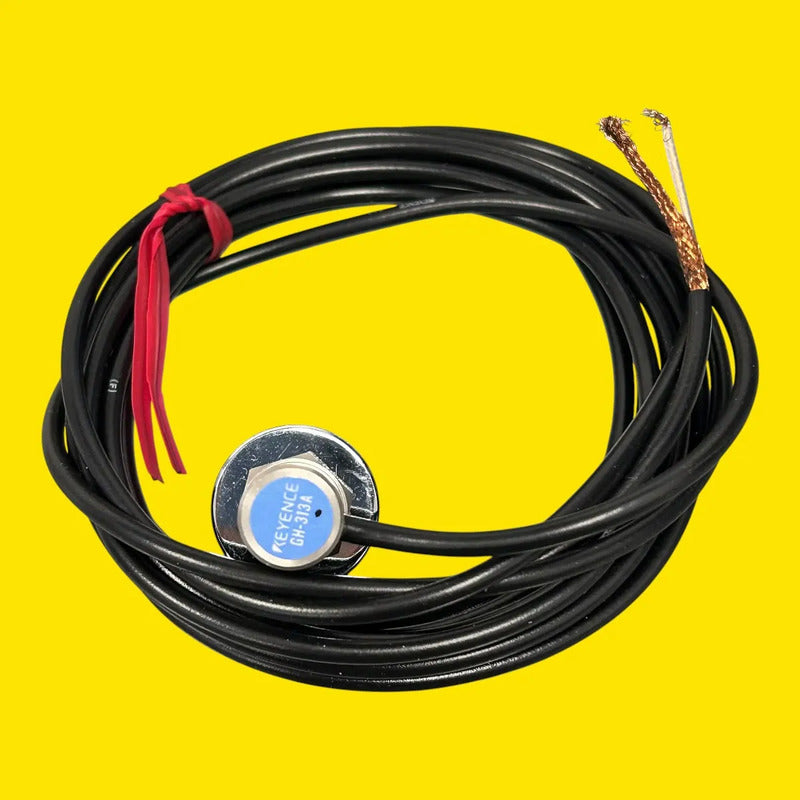 Keyence Gh-313a Sensor De Impacto Industrial