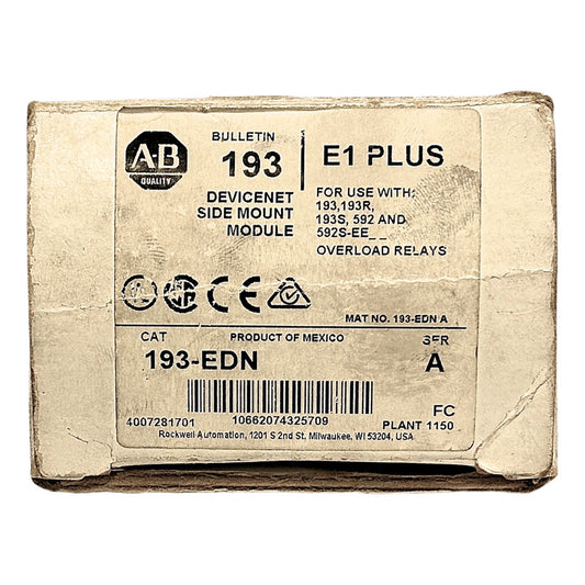 Allen-bradley 193-edn 193 Módulo