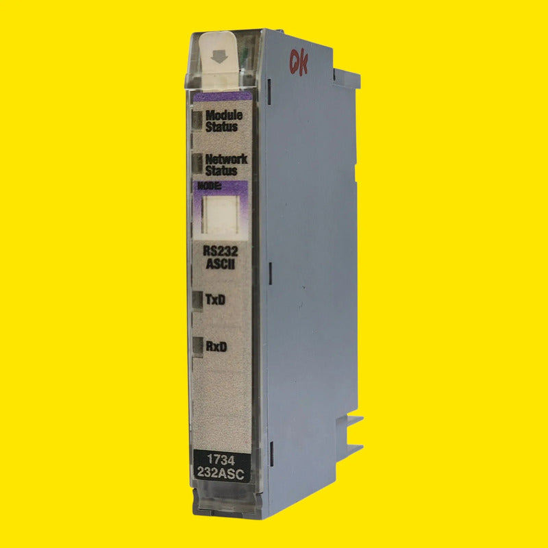 Allen-bradley 1734-232asc Módulo Serial Rs-232 Point I/o