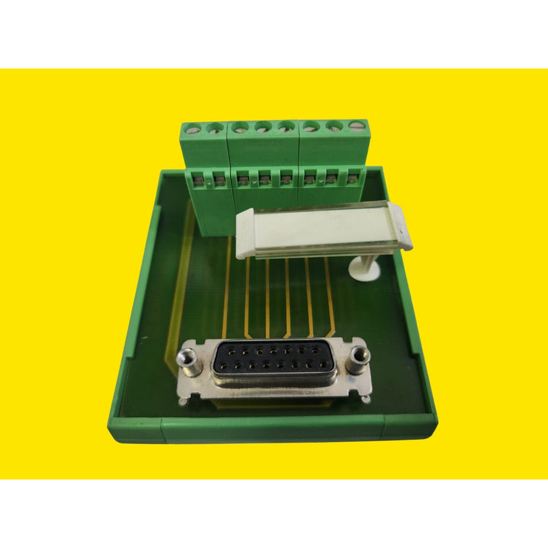 Phoenix Contact Flkm-d15 Sub/b Modulo De Interfaz