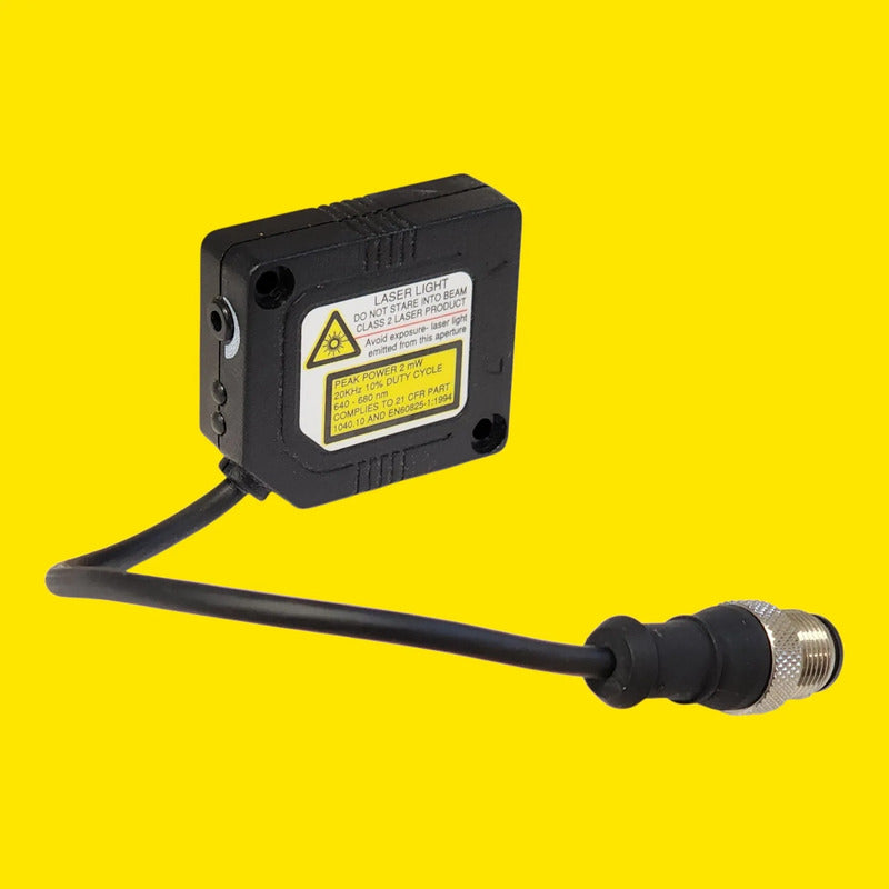 Banner Pd45vp6c300q 72788 Sensor Laser Convergente 305mm