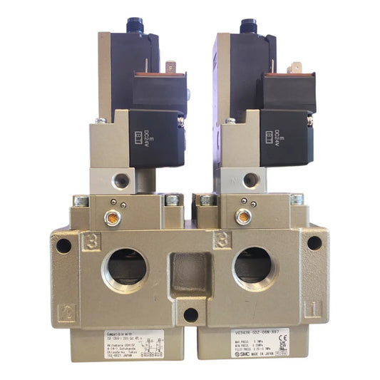 Smc Vg342r-5dz-06n-x87 Válvula Solenoide 3 Vías 24v Dc