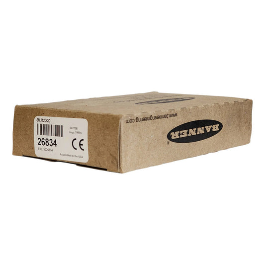 Banner Sm312dqd 26834 Sensor Fotoeléctrico 12-24vdc