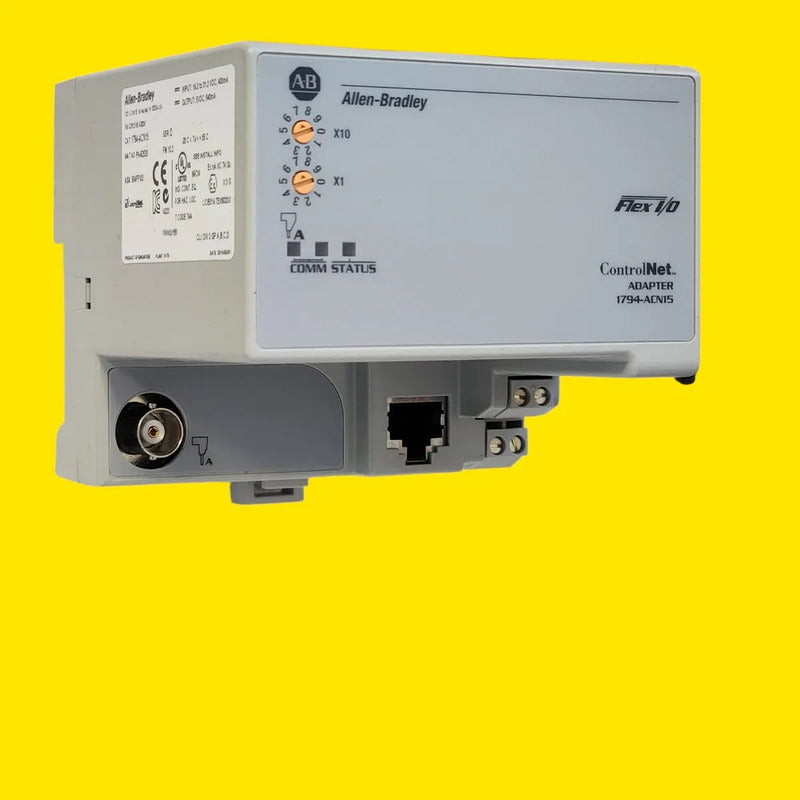Allen Bradley 1794-acn15 Adaptador Controlnet Flex I/o Serie D