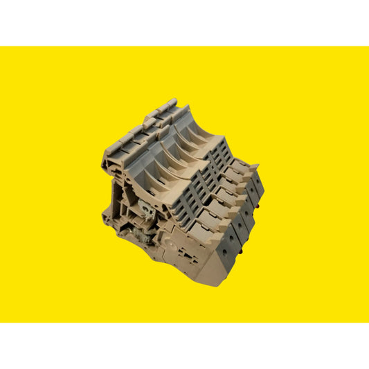 Weidmuller Wsi 6 Bloque De Terminales Portafusibles 7 Pzs