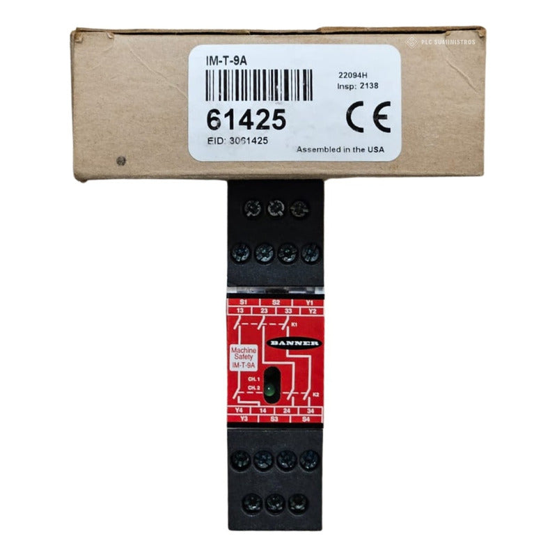 Banner Modulo Im-t-9a 61425