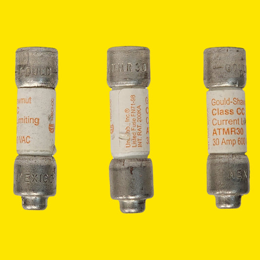 Fusible Mersen Atmr30 Clase Cc | 30a 600v Acción Rápida