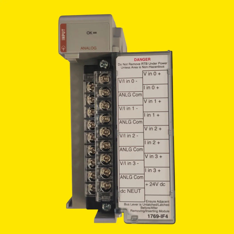 Allen-bradley 1769-if4 Módulo De Entradas Analógicas