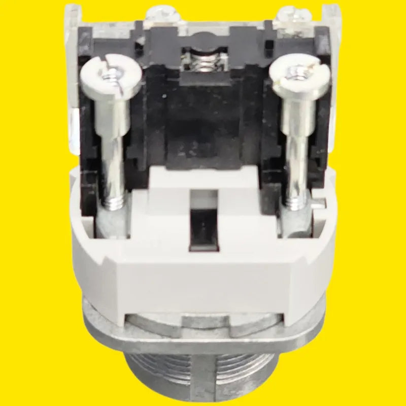 Allen-bradley 800t-h2d1 Selector Mantenido 30 Mm Negro/blanco