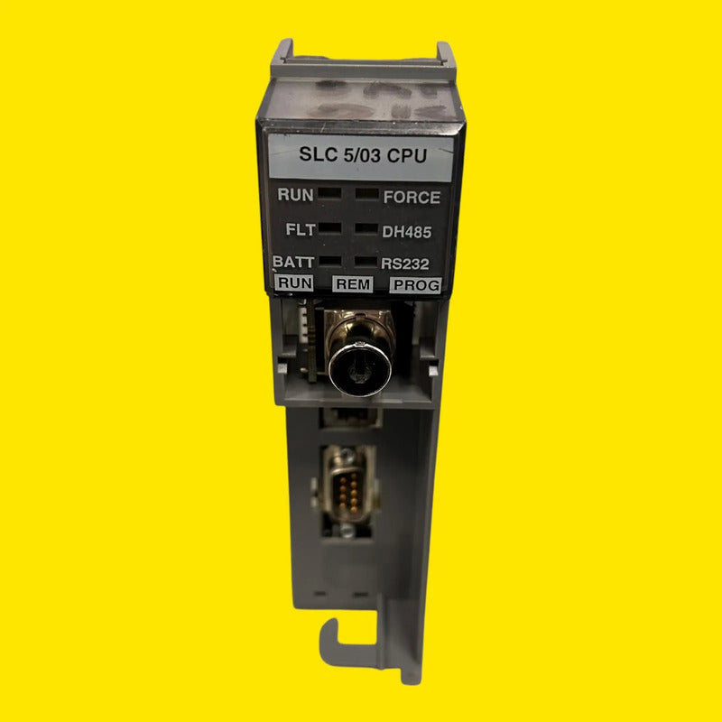 Allen Bradley 5/03 Slc 500 1747-l532 Cpu Procesador Plc