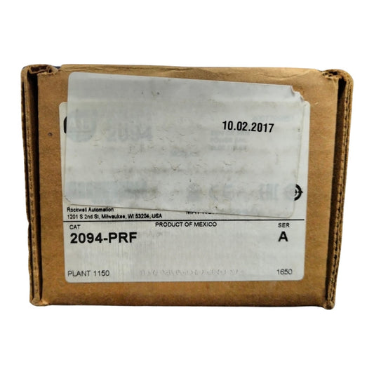 Allen Bradley 2094-prf Modulo De Relleno De Riel De Alimenta