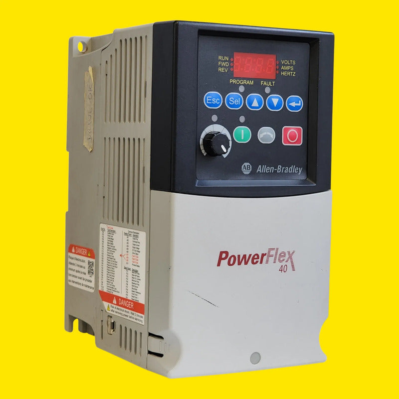 Allen-bradley 22b-d6p0n104 Powerflex 40 2.2kw 3.0hp