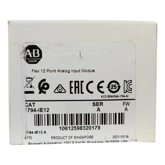 Modulo Entradas Analogicas Allen Bradley 1794-ie12 Flex I/o
