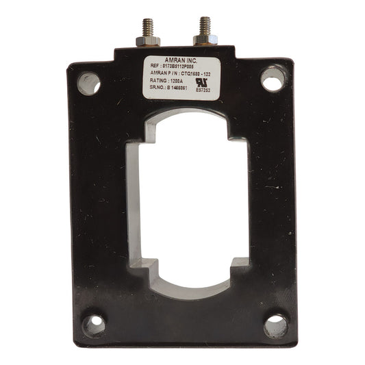 Ctq1680-122 Amran: Transformador De Corriente 1200a 1.22 Negro