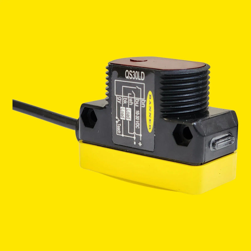 Banner Qs30ld 70230 Sensor Inductivo
