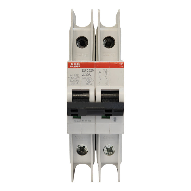 Interruptor Miniatura Abb Su 202m-z2 2p 2a 400v Z