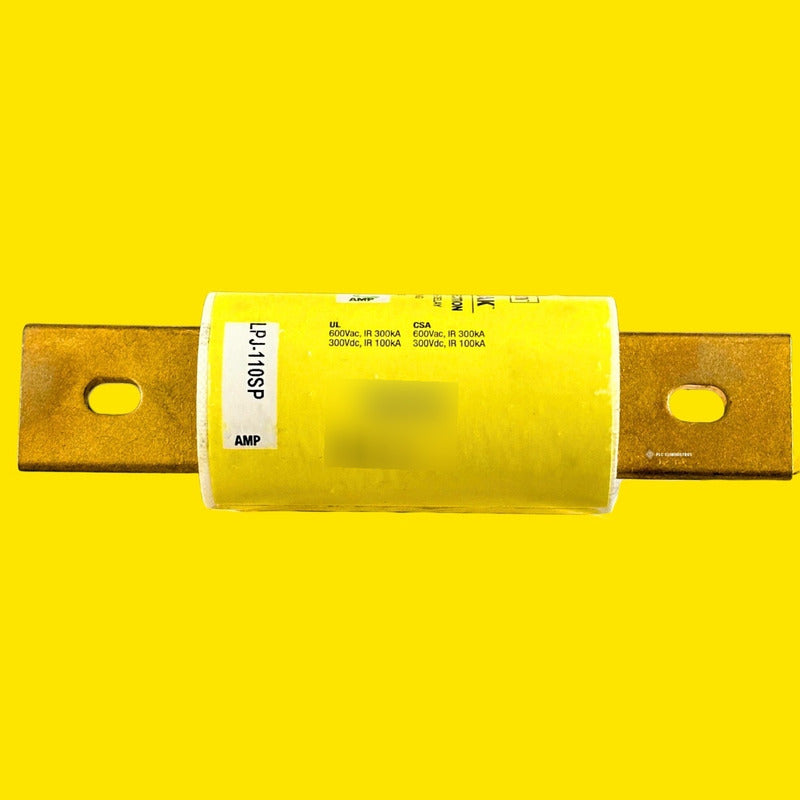 Fusible Bussmann Lpj-110sp 110a 600v Clase J Original