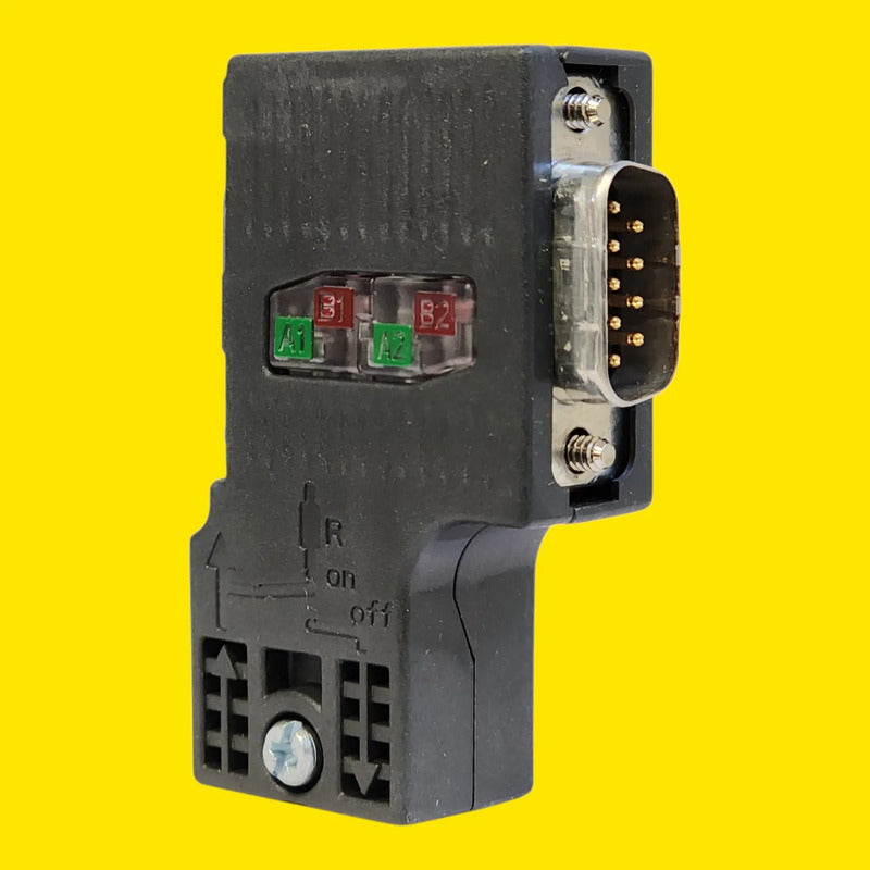 Siemens 6es7 972-0bb52-0xa0 Conector Bus Profibus