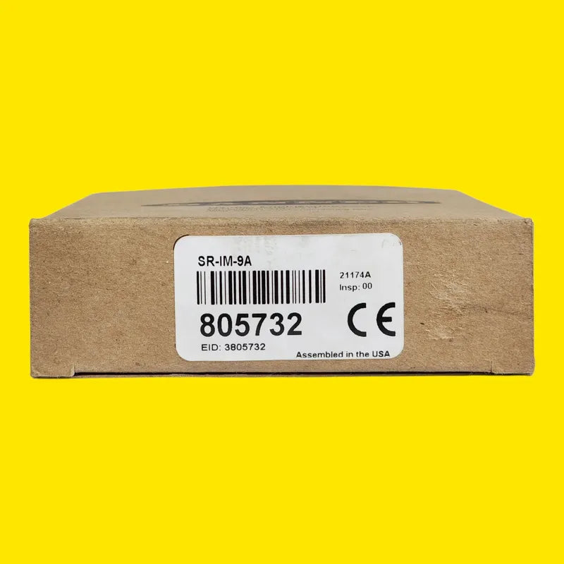 Banner 805732 Sr-im-9a Modulo Rele De Seguridad 24vdc 6a