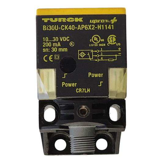 Turck Bi30u-ck40-ap6x2-h1141 Sensor Inductivo  Id1407100