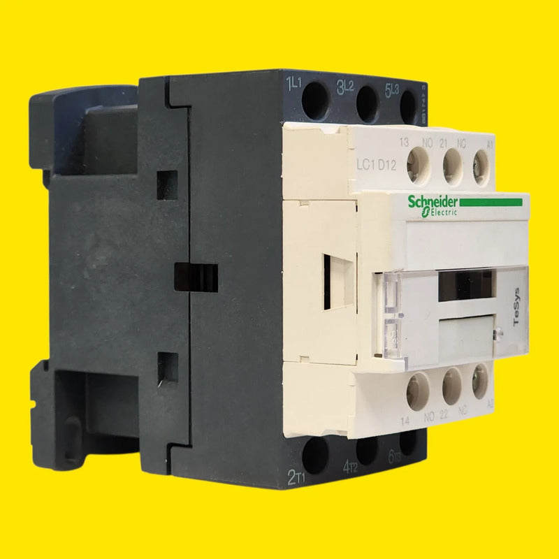 Schneider Lc1d12g7 Contactor Tesys D 12a 120v Ca 3p