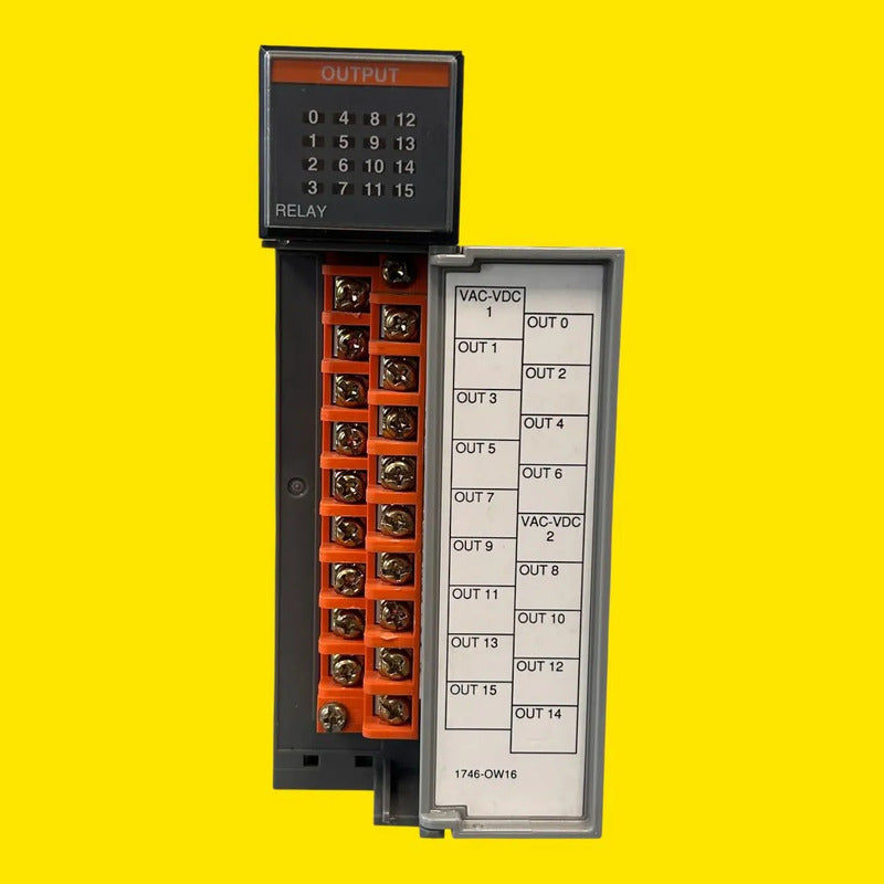 Allen-bradley 1746-ow16 Módulo De Salida Digital Slc 500